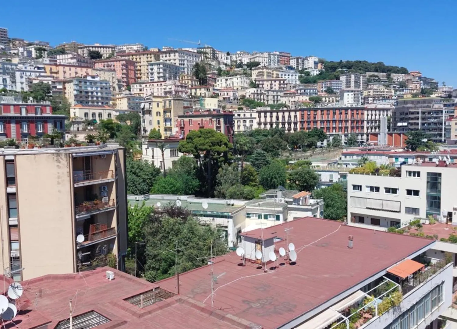 Domus Schipa Acomodação com café da manhã Nápoles