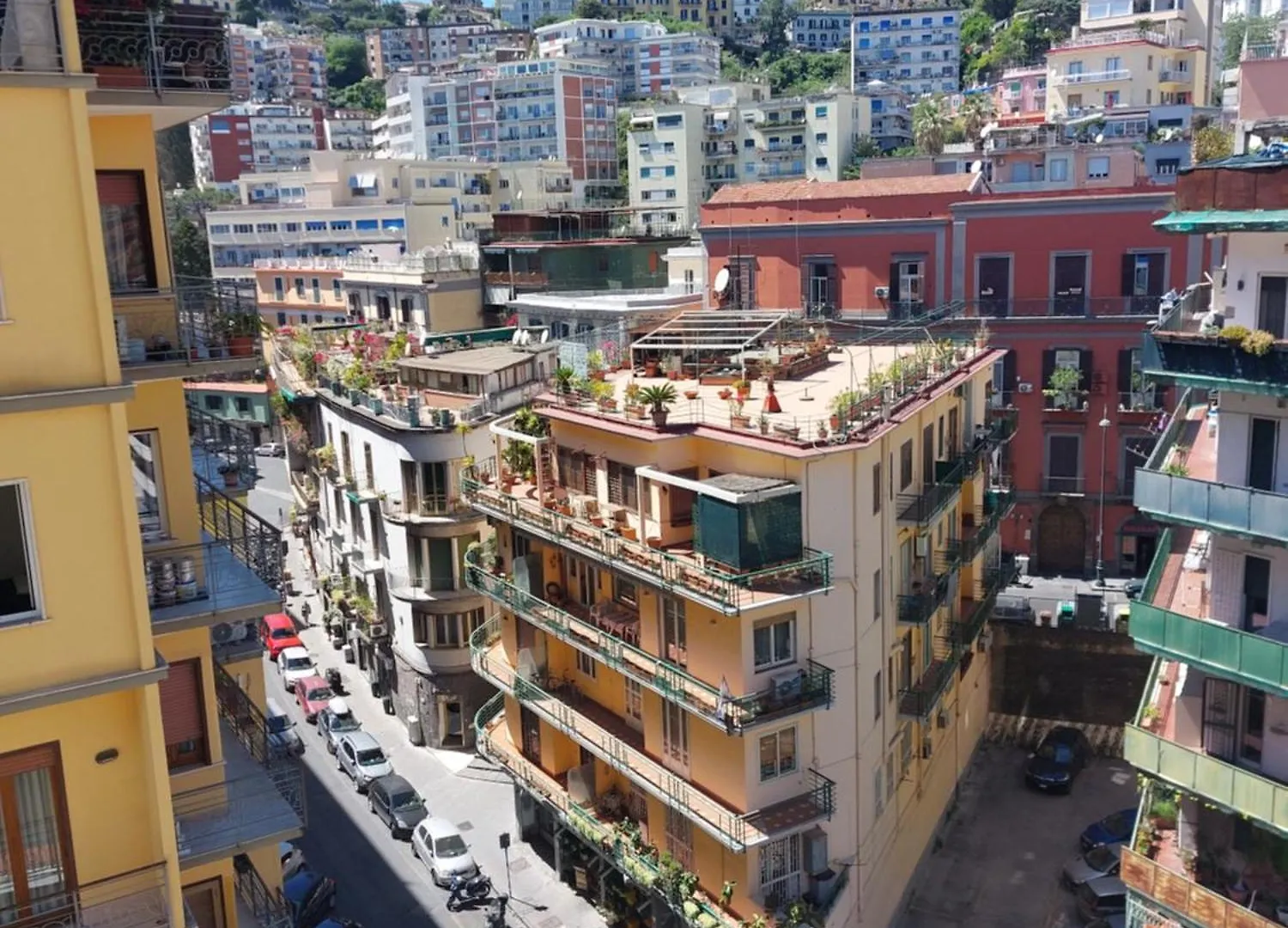 Bed & Breakfast Bed and Breakfast Domus Schipa Napoli